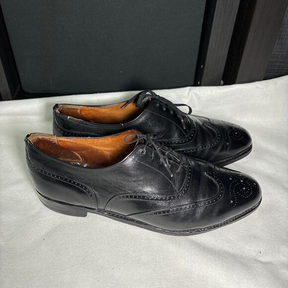Men\'s Lord & Taylor Classic Wingtip Dress Shoe UK 10.5 US 11.5 main image 9